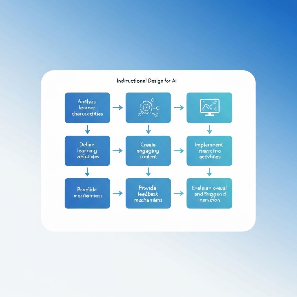 Diseño Instruccional IA